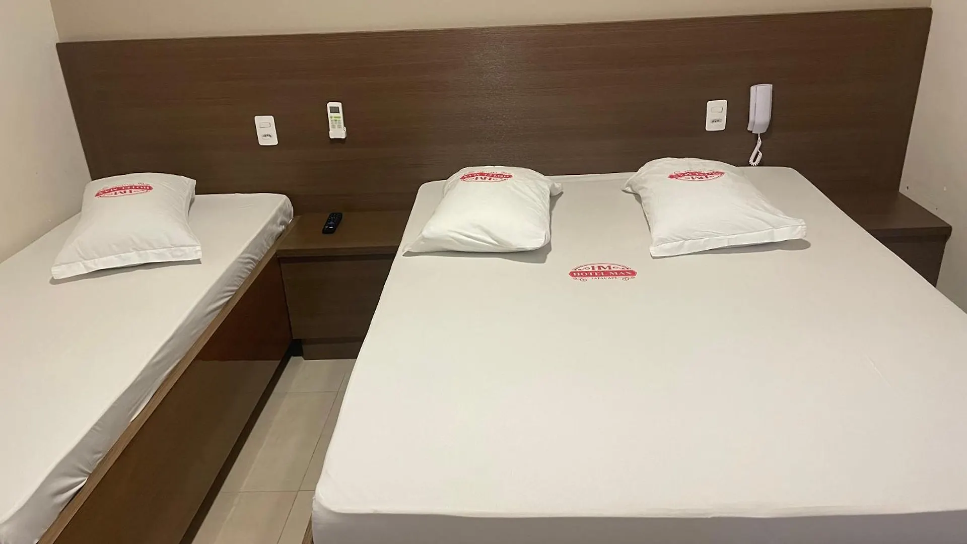 Hotel Max Tatuape Sao Paulo Brezilya